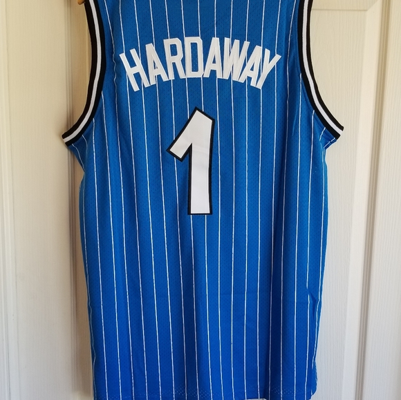 PENNY HARDAWAY ORLANDO MAGIC THROWBACK JERSEY - Picture 2 of 8